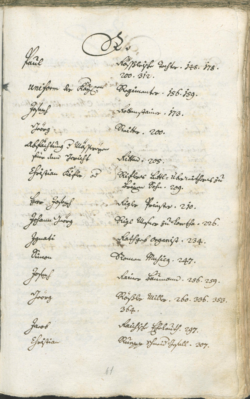 Civic Archives of Bozen-Bolzano - BOhisto Ratsprotokoll 1750/53 