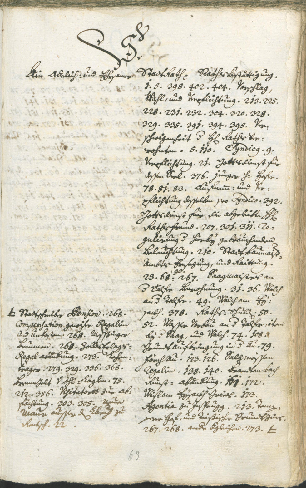 Civic Archives of Bozen-Bolzano - BOhisto Ratsprotokoll 1750/53 