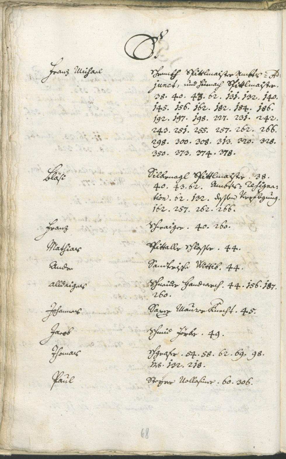 Civic Archives of Bozen-Bolzano - BOhisto Ratsprotokoll 1750/53 