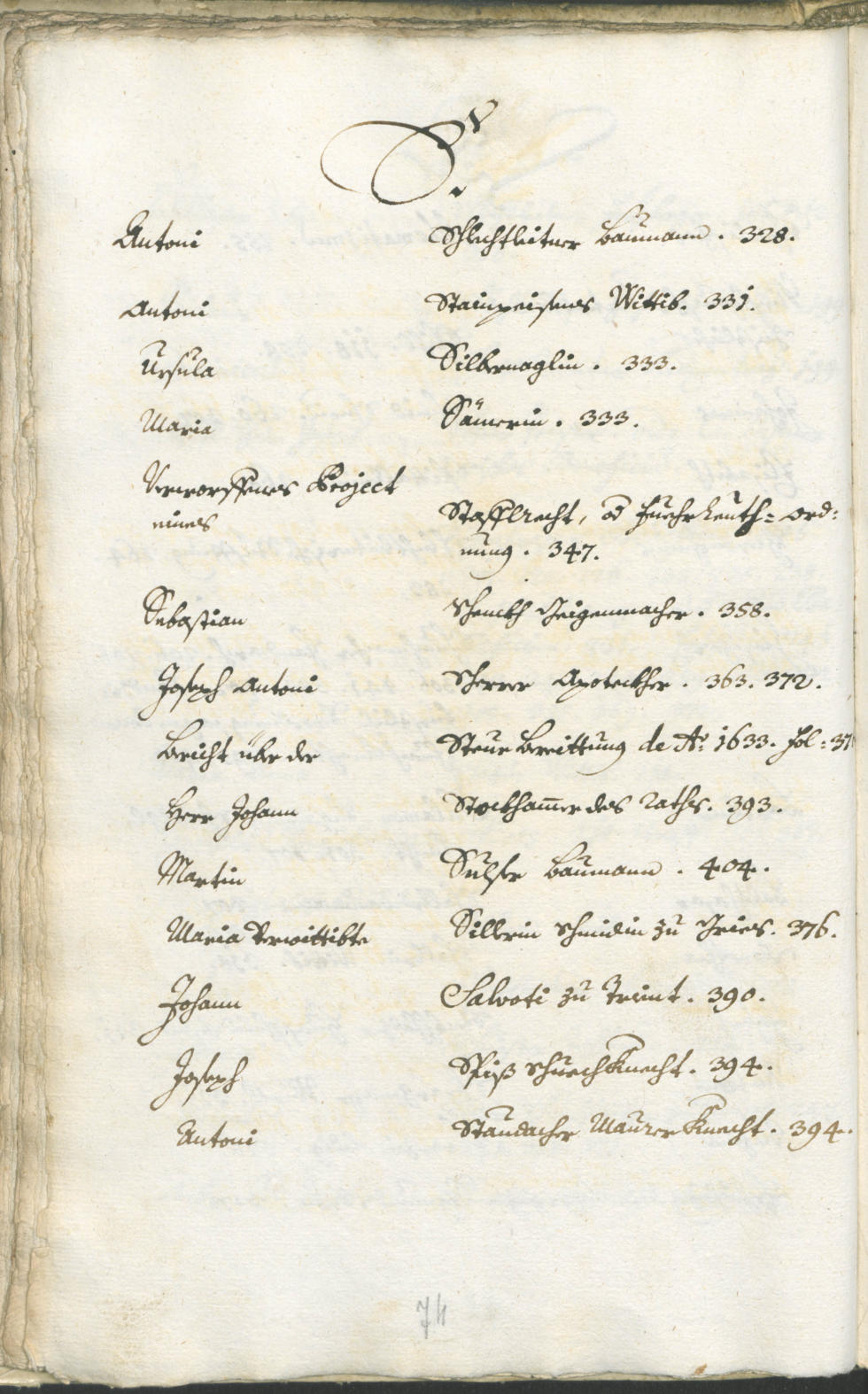 Civic Archives of Bozen-Bolzano - BOhisto Ratsprotokoll 1750/53 