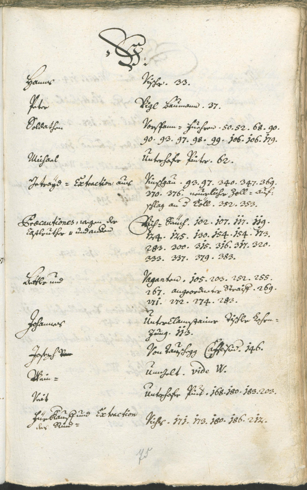 Civic Archives of Bozen-Bolzano - BOhisto Ratsprotokoll 1750/53 