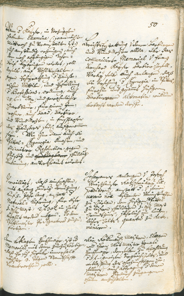 Archivio Storico della Città di Bolzano - BOhisto protocollo consiliare 1753/56 