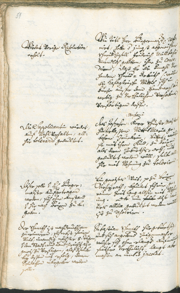 Civic Archives of Bozen-Bolzano - BOhisto Ratsprotokoll 1753/56 