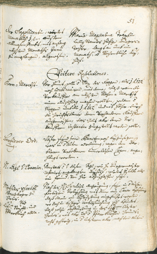 Civic Archives of Bozen-Bolzano - BOhisto Ratsprotokoll 1753/56 