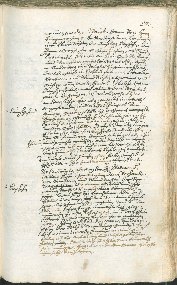 Archivio Storico della Città di Bolzano - BOhisto protocollo consiliare 1753/56 