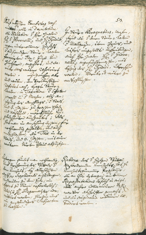 Civic Archives of Bozen-Bolzano - BOhisto Ratsprotokoll 1753/56 