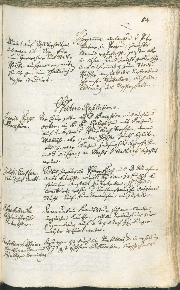 Civic Archives of Bozen-Bolzano - BOhisto Ratsprotokoll 1753/56 