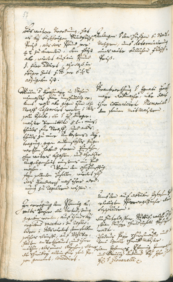 Civic Archives of Bozen-Bolzano - BOhisto Ratsprotokoll 1753/56 