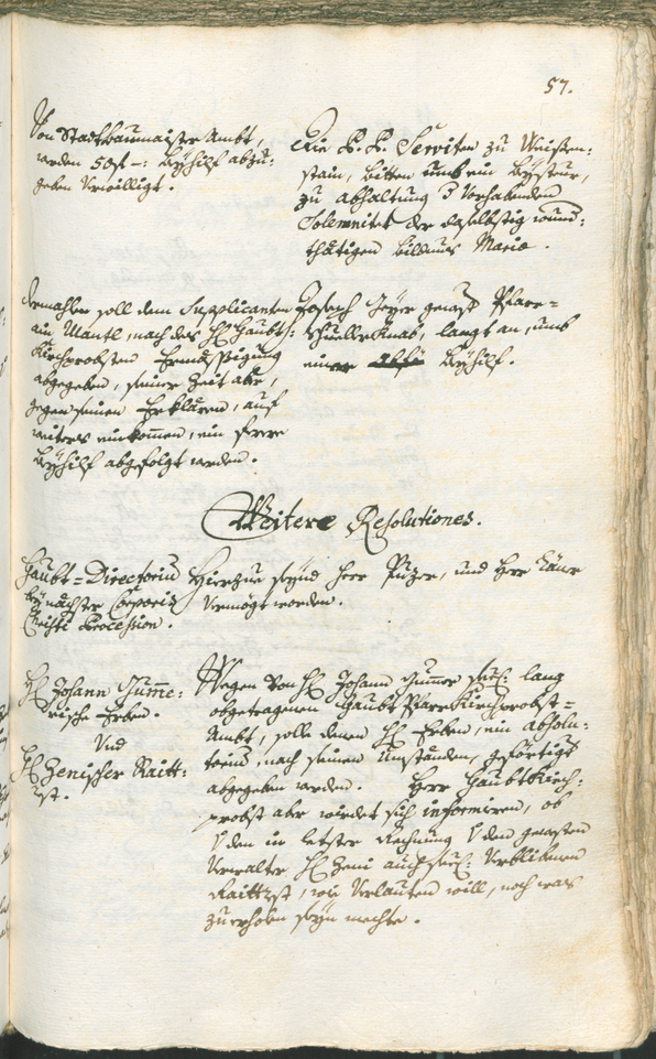 Civic Archives of Bozen-Bolzano - BOhisto Ratsprotokoll 1753/56 