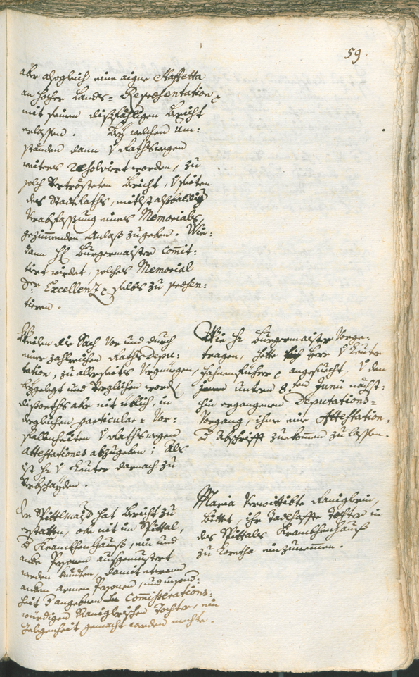 Civic Archives of Bozen-Bolzano - BOhisto Ratsprotokoll 1753/56 