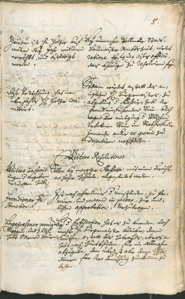 Civic Archives of Bozen-Bolzano - BOhisto Ratsprotokoll 1753/56 