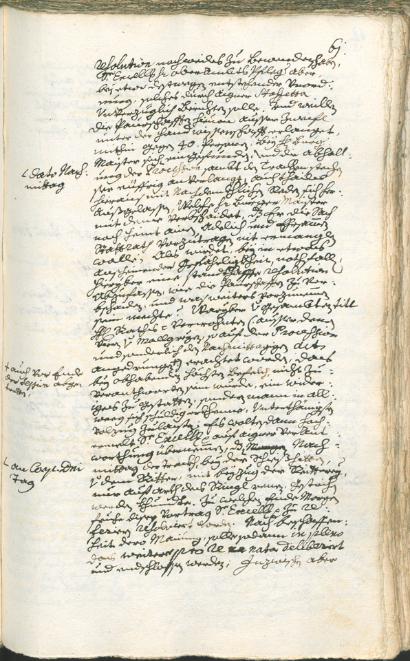 Civic Archives of Bozen-Bolzano - BOhisto Ratsprotokoll 1753/56 