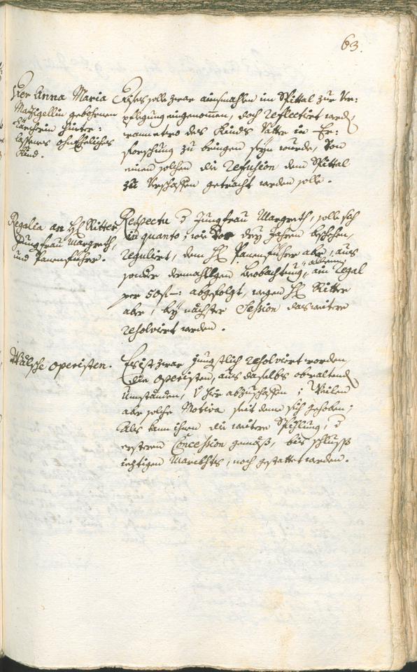 Stadtarchiv Bozen - BOhisto Ratsprotokoll 1753/56 