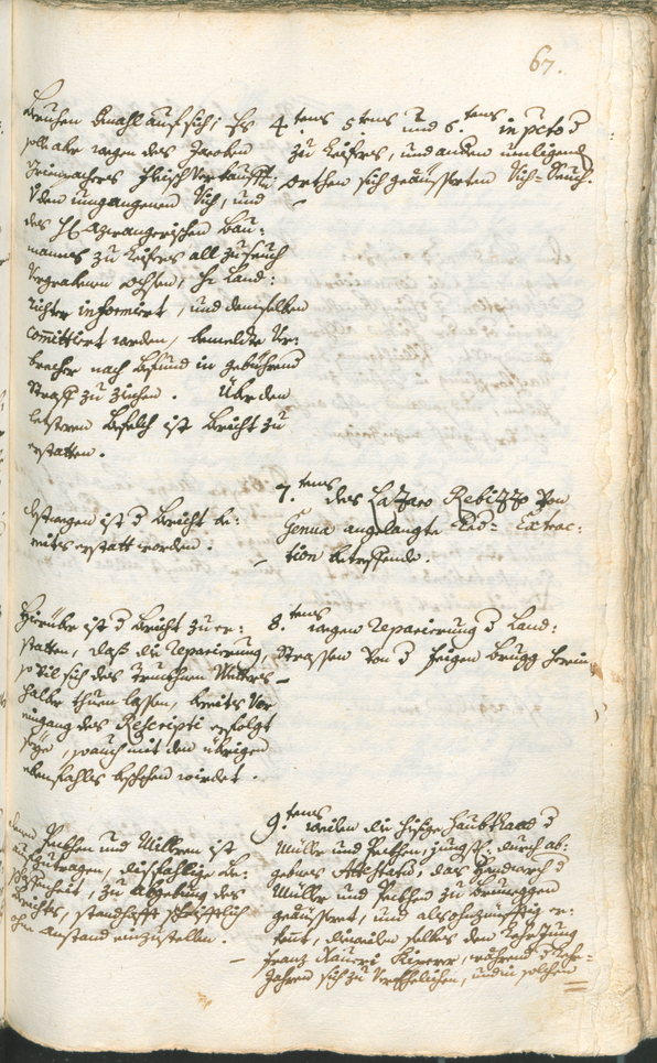 Archivio Storico della Città di Bolzano - BOhisto protocollo consiliare 1753/56 