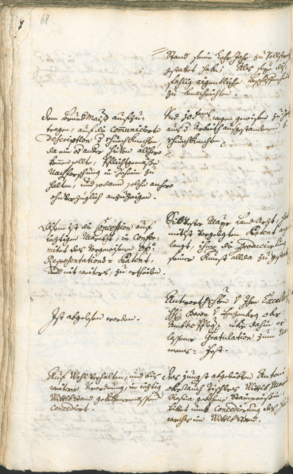 Stadtarchiv Bozen - BOhisto Ratsprotokoll 1753/56 