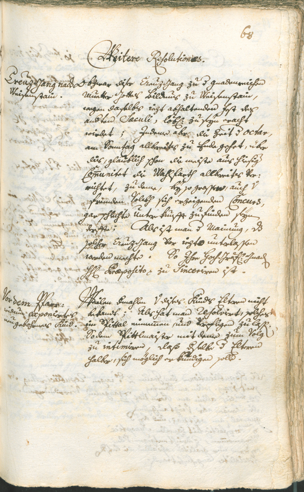 Civic Archives of Bozen-Bolzano - BOhisto Ratsprotokoll 1753/56 