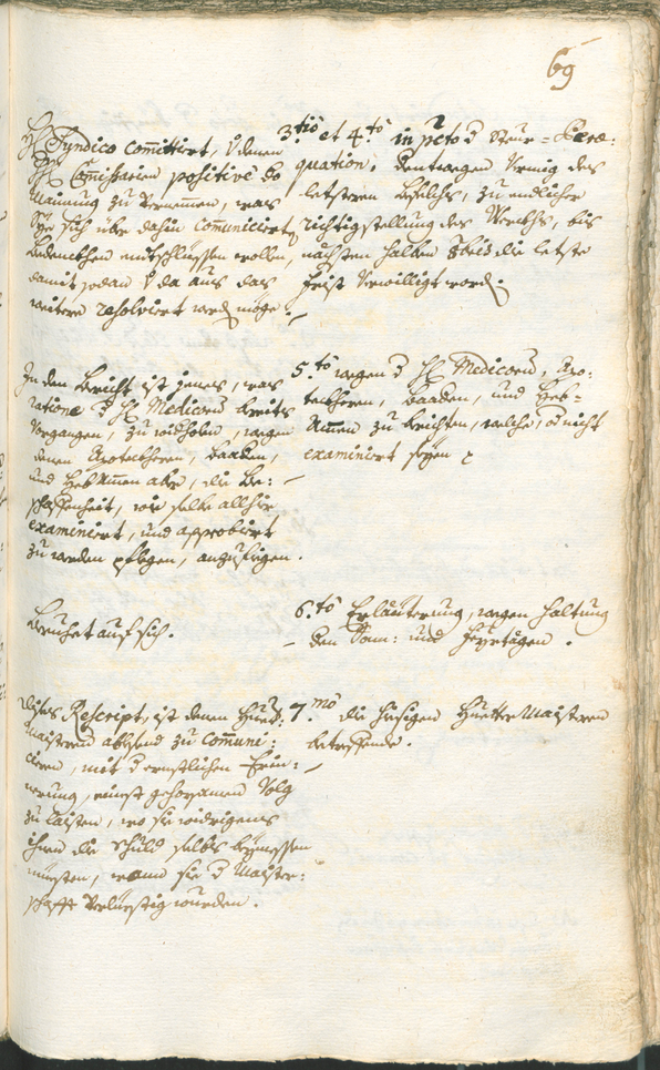 Civic Archives of Bozen-Bolzano - BOhisto Ratsprotokoll 1753/56 