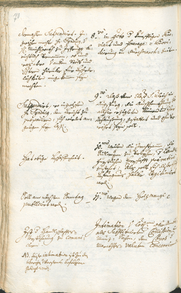 Stadtarchiv Bozen - BOhisto Ratsprotokoll 1753/56 