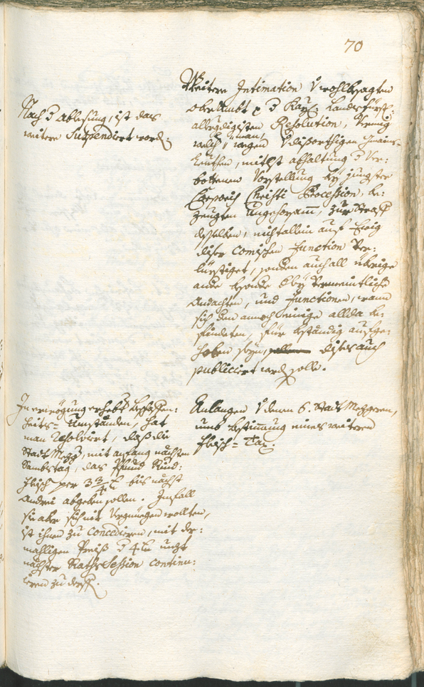 Civic Archives of Bozen-Bolzano - BOhisto Ratsprotokoll 1753/56 