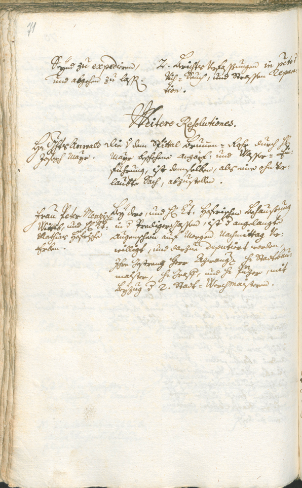 Civic Archives of Bozen-Bolzano - BOhisto Ratsprotokoll 1753/56 