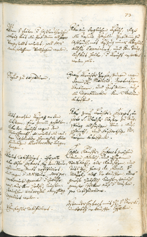 Civic Archives of Bozen-Bolzano - BOhisto Ratsprotokoll 1753/56 