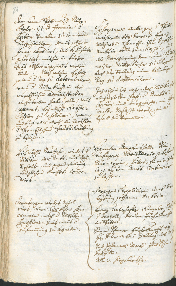 Archivio Storico della Città di Bolzano - BOhisto protocollo consiliare 1753/56 