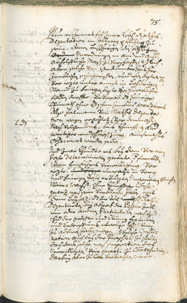 Archivio Storico della Città di Bolzano - BOhisto protocollo consiliare 1753/56 