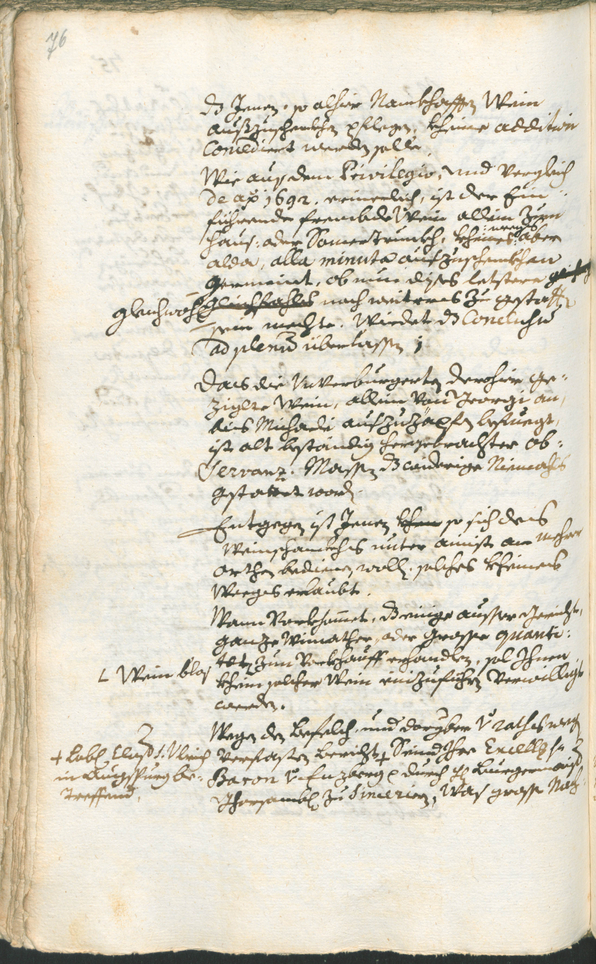 Archivio Storico della Città di Bolzano - BOhisto protocollo consiliare 1753/56 