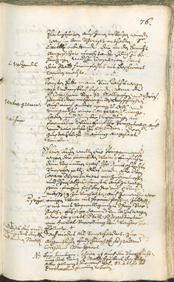 Archivio Storico della Città di Bolzano - BOhisto protocollo consiliare 1753/56 