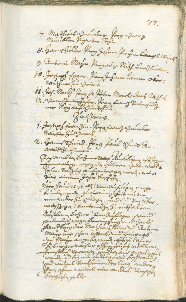 Civic Archives of Bozen-Bolzano - BOhisto Ratsprotokoll 1753/56 