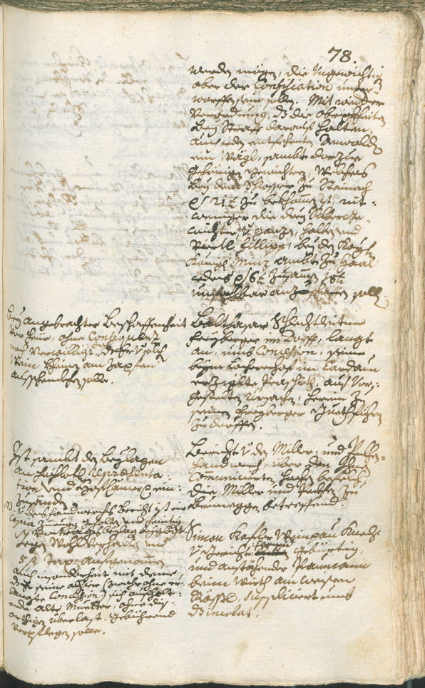 Archivio Storico della Città di Bolzano - BOhisto protocollo consiliare 1753/56 