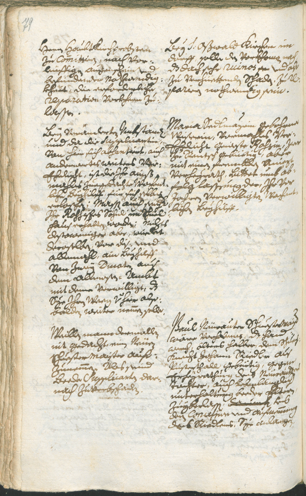 Civic Archives of Bozen-Bolzano - BOhisto Ratsprotokoll 1753/56 