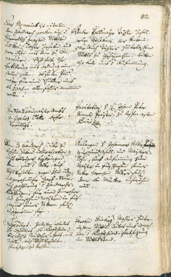 Civic Archives of Bozen-Bolzano - BOhisto Ratsprotokoll 1753/56 