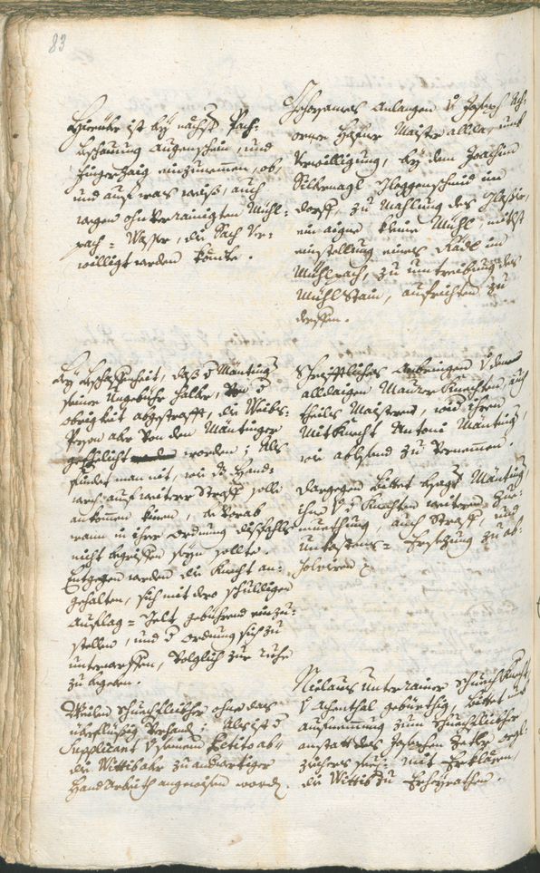 Civic Archives of Bozen-Bolzano - BOhisto Ratsprotokoll 1753/56 