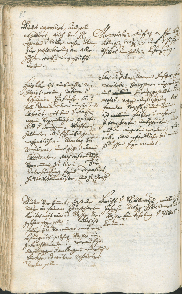 Civic Archives of Bozen-Bolzano - BOhisto Ratsprotokoll 1753/56 