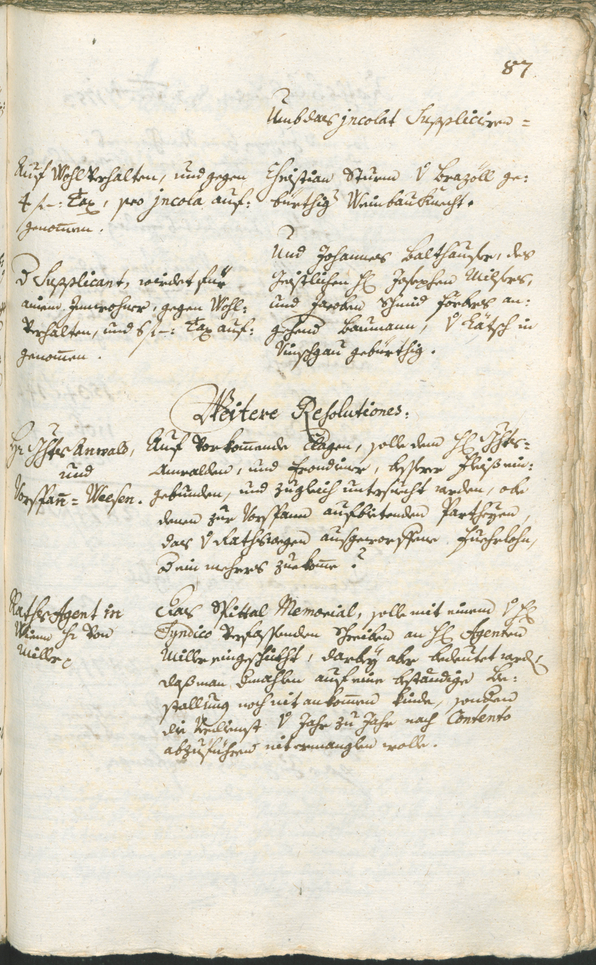 Civic Archives of Bozen-Bolzano - BOhisto Ratsprotokoll 1753/56 