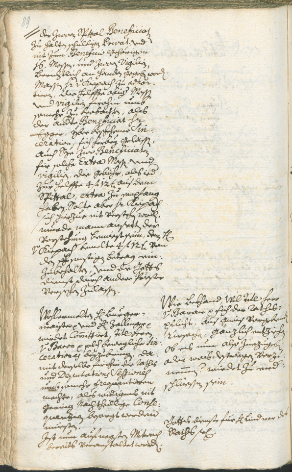 Stadtarchiv Bozen - BOhisto Ratsprotokoll 1753/56 