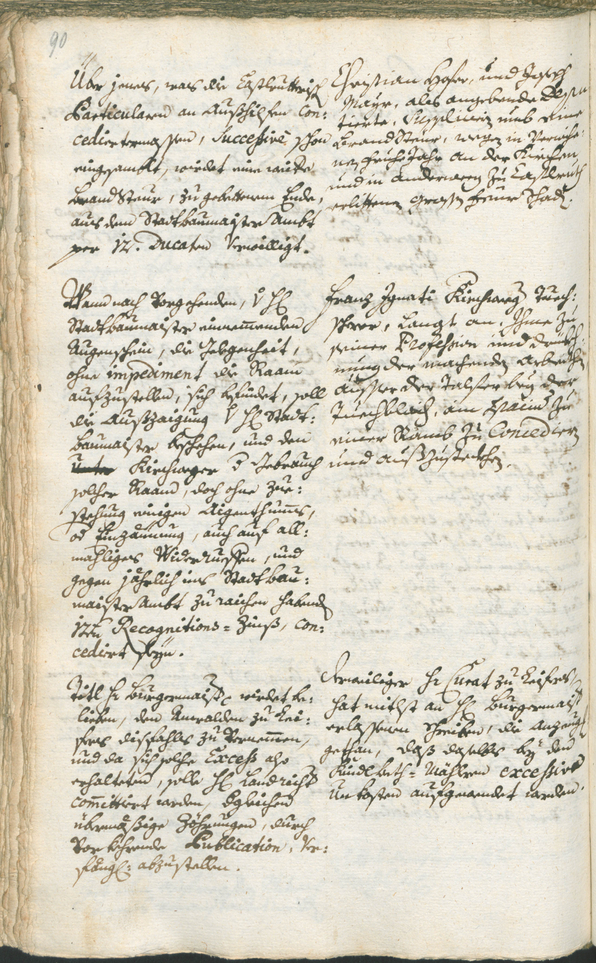 Archivio Storico della Città di Bolzano - BOhisto protocollo consiliare 1753/56 