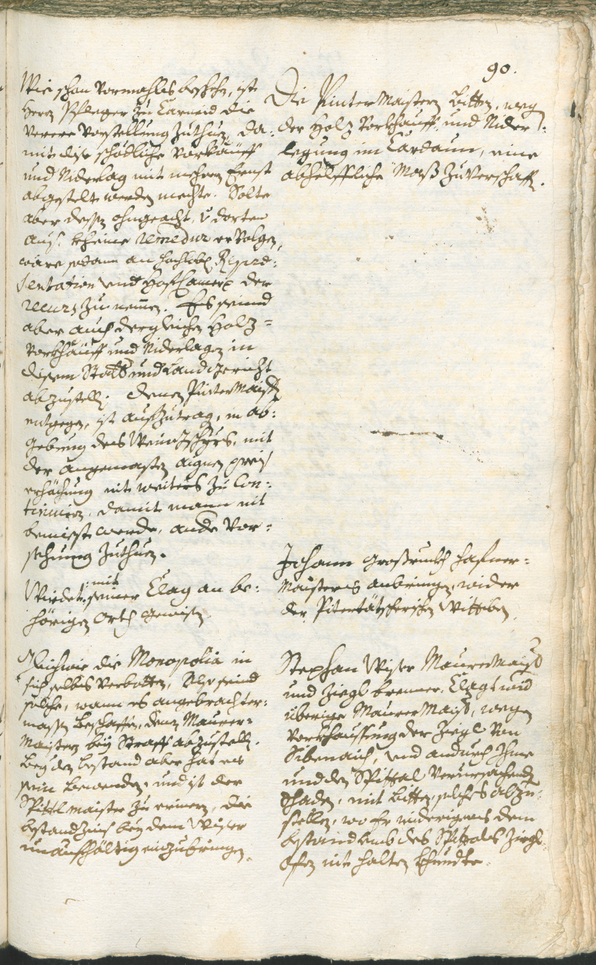 Civic Archives of Bozen-Bolzano - BOhisto Ratsprotokoll 1753/56 