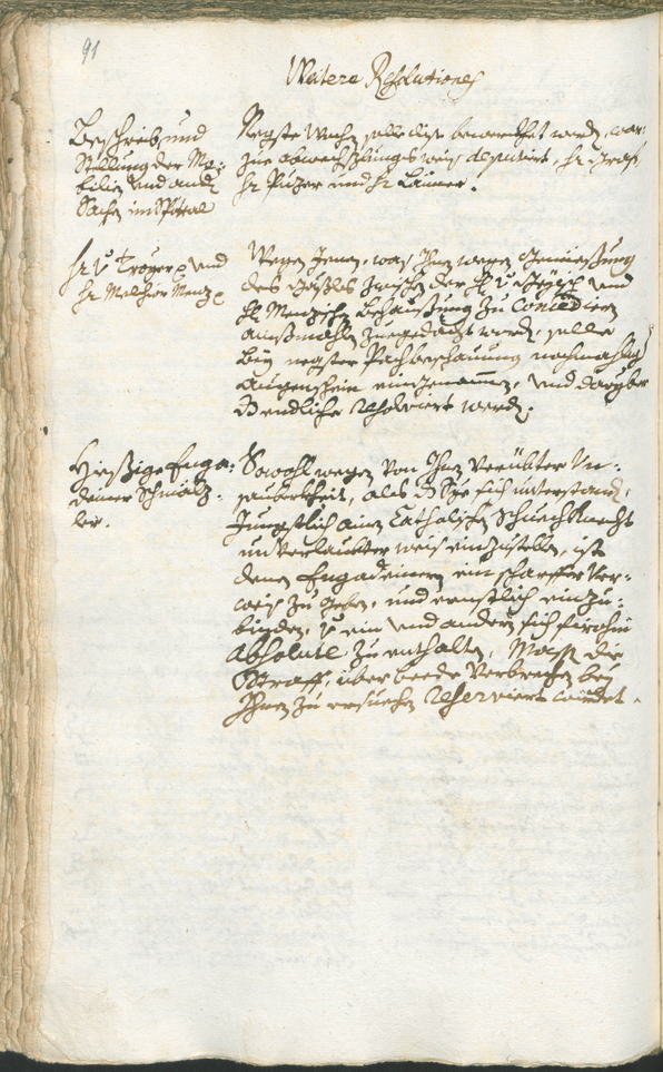 Civic Archives of Bozen-Bolzano - BOhisto Ratsprotokoll 1753/56 