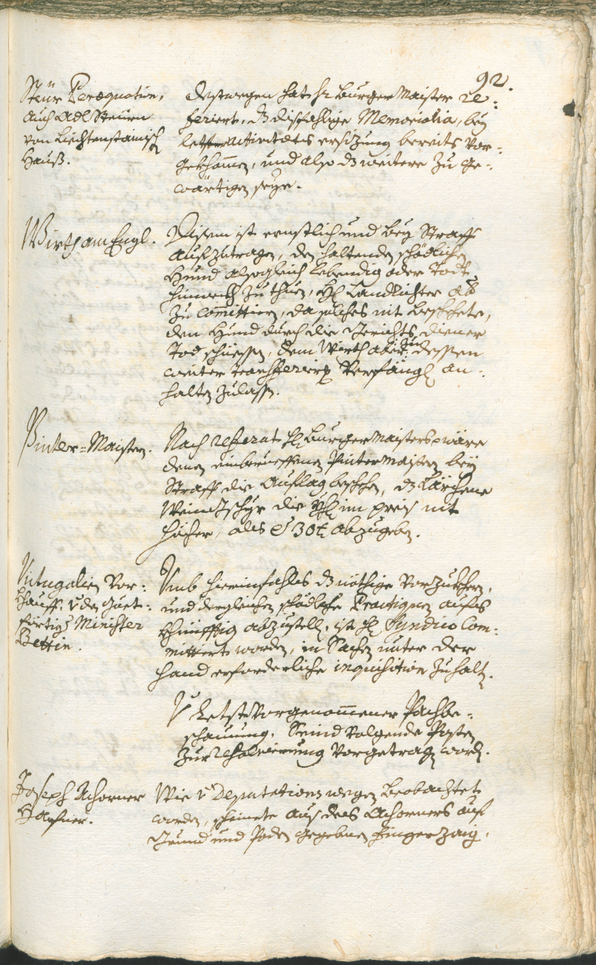 Civic Archives of Bozen-Bolzano - BOhisto Ratsprotokoll 1753/56 