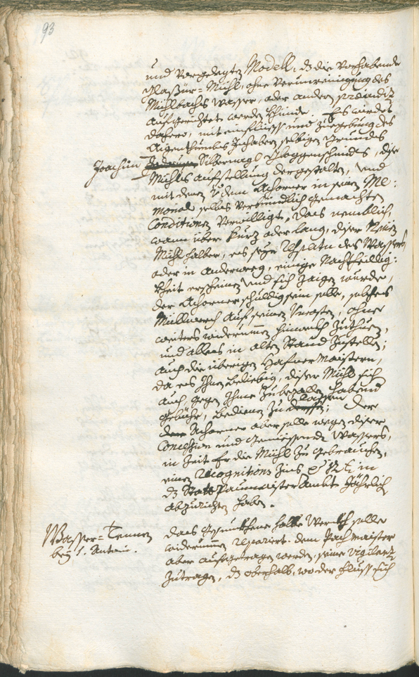 Archivio Storico della Città di Bolzano - BOhisto protocollo consiliare 1753/56 