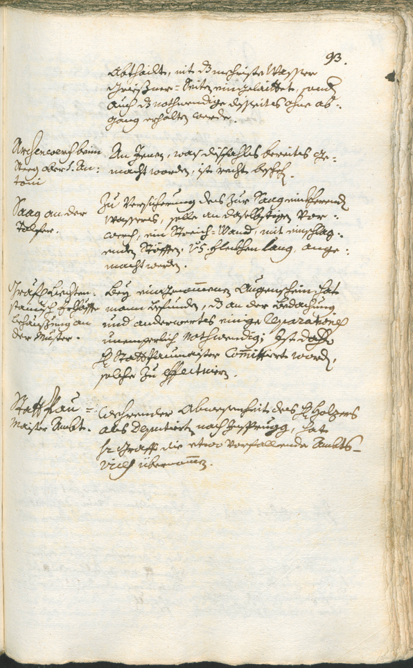 Archivio Storico della Città di Bolzano - BOhisto protocollo consiliare 1753/56 