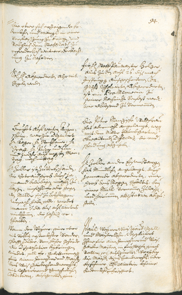 Archivio Storico della Città di Bolzano - BOhisto protocollo consiliare 1753/56 