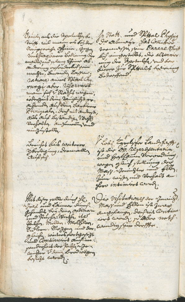 Archivio Storico della Città di Bolzano - BOhisto protocollo consiliare 1753/56 