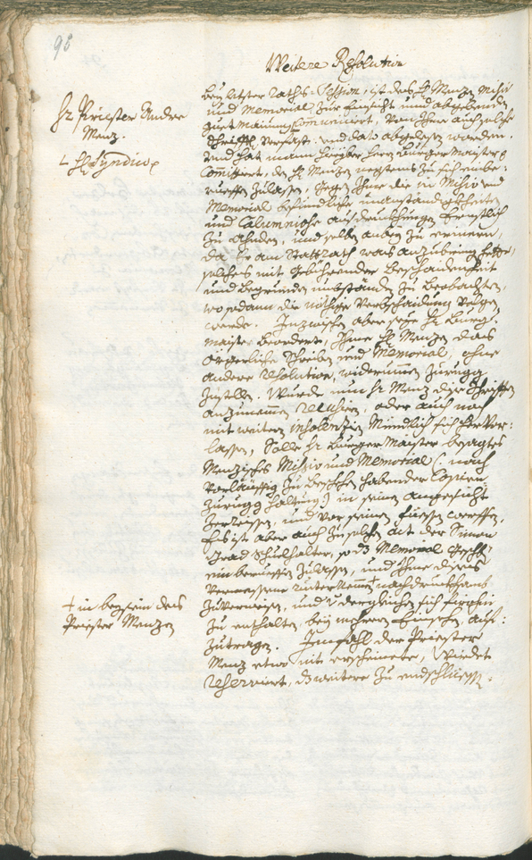 Civic Archives of Bozen-Bolzano - BOhisto Ratsprotokoll 1753/56 