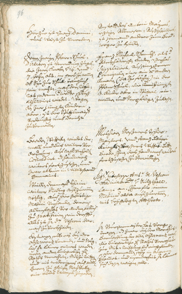 Archivio Storico della Città di Bolzano - BOhisto protocollo consiliare 1753/56 