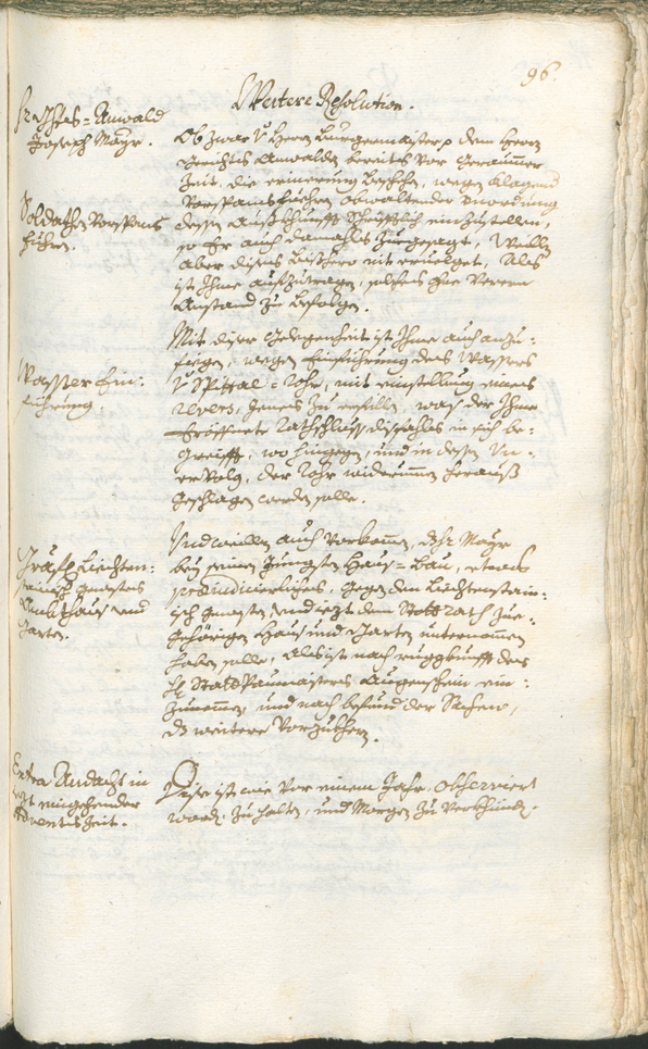 Civic Archives of Bozen-Bolzano - BOhisto Ratsprotokoll 1753/56 