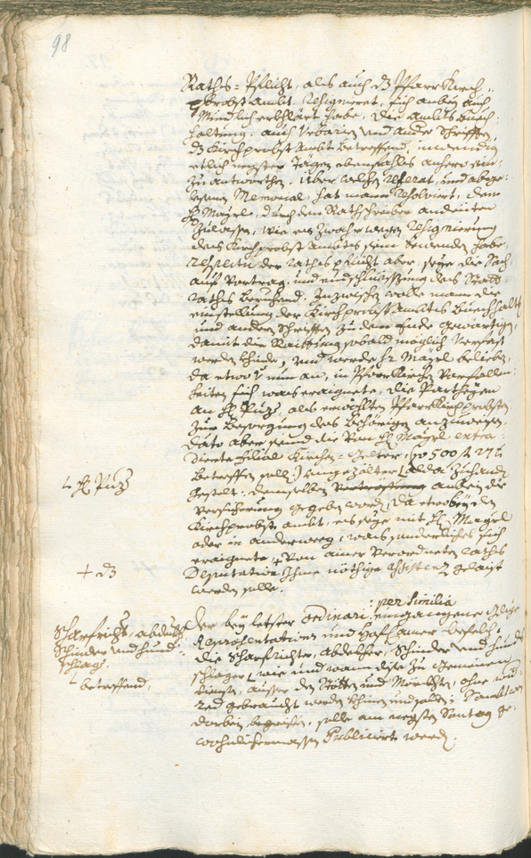 Archivio Storico della Città di Bolzano - BOhisto protocollo consiliare 1753/56 