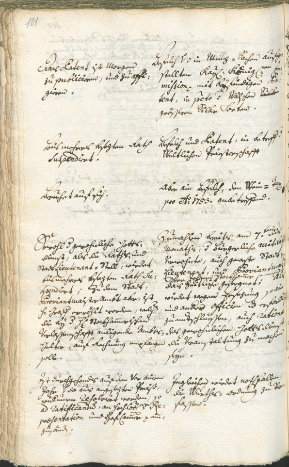 Archivio Storico della Città di Bolzano - BOhisto protocollo consiliare 1753/56 